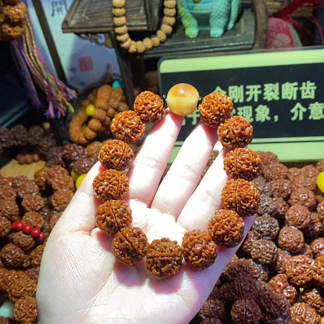 金刚菩提手串196素原生态