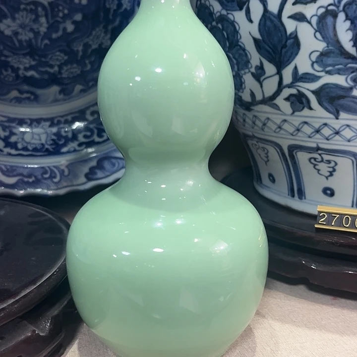 瓶青秞葫芦瓶一个