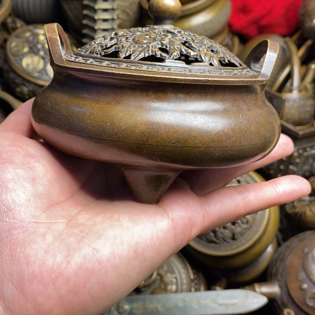 精美铜器做工精良