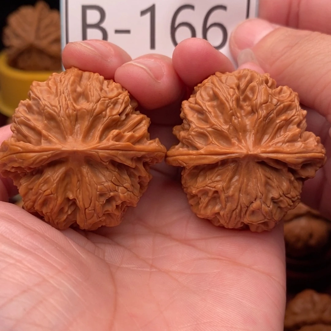 文玩核桃把件苹果40