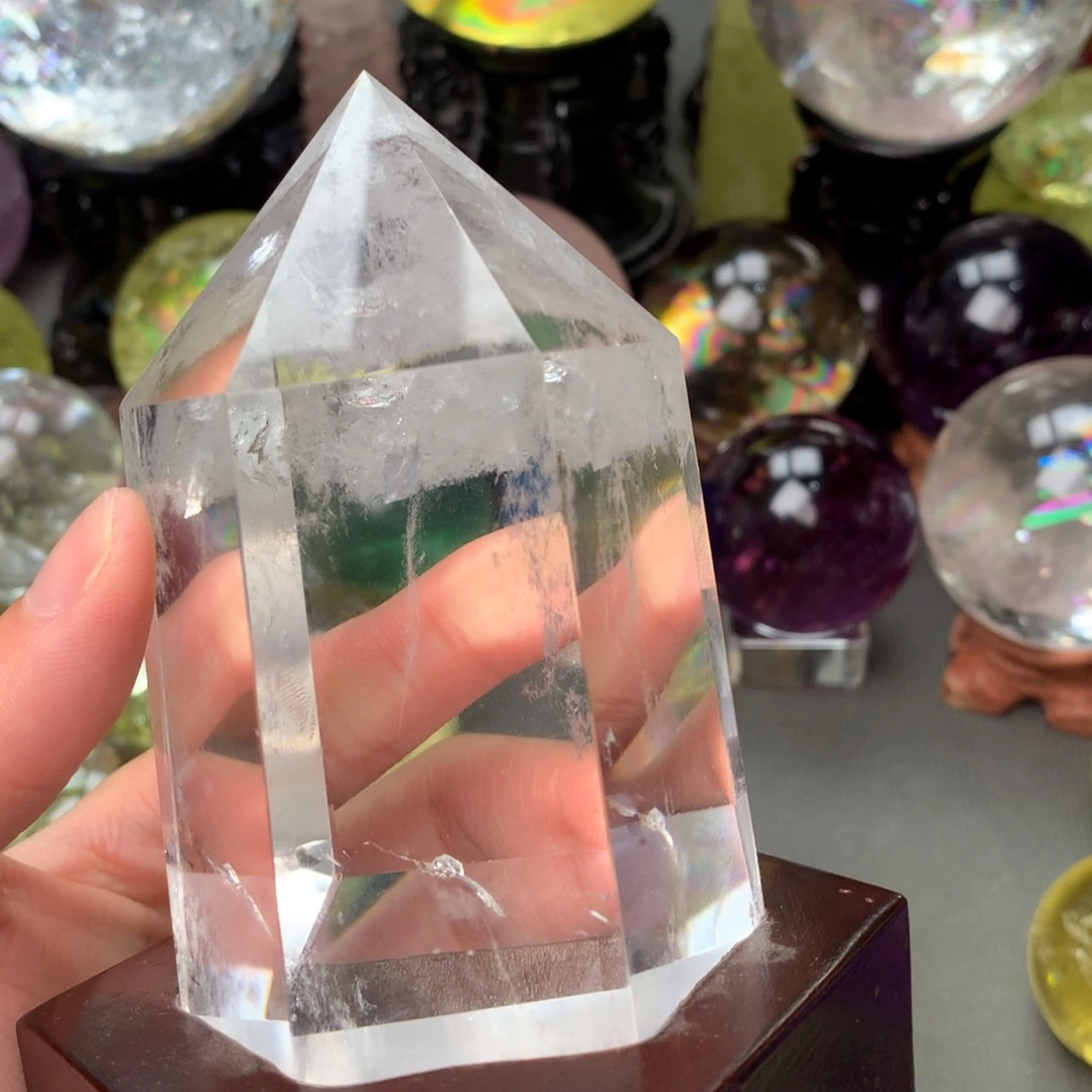 水晶珠宝半成品未镶嵌水晶