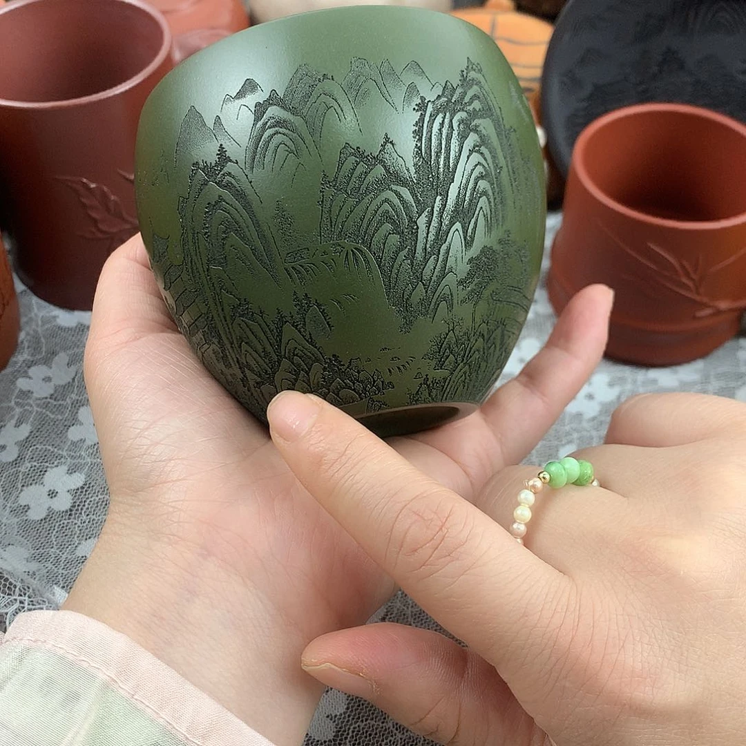 茶杯紫砂高端主人杯