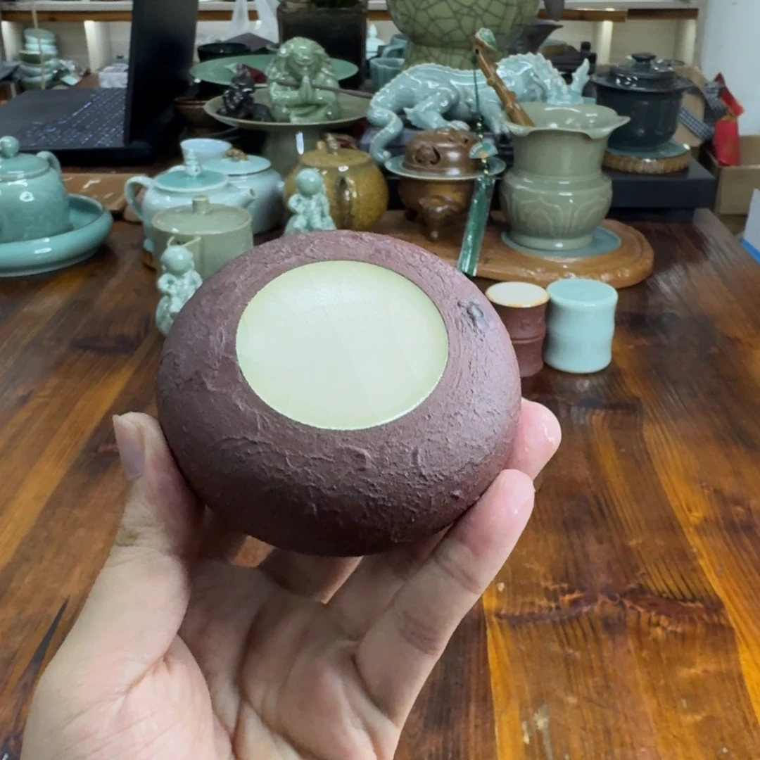 小仲青瓷茶器微瑕6318