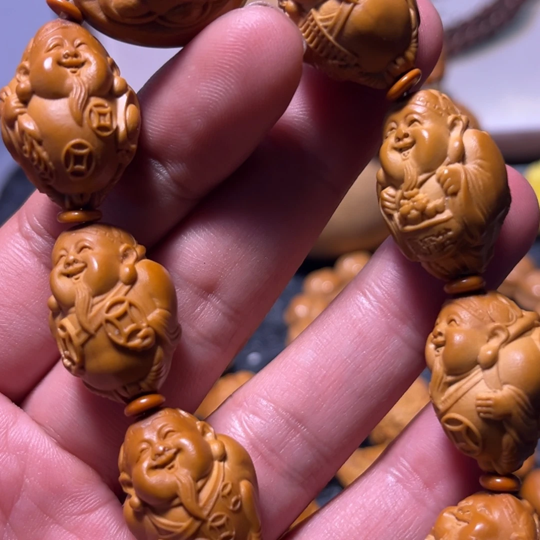 橄榄核手串橄榄核