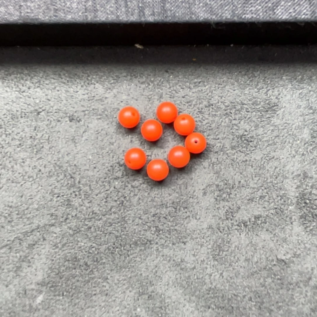 南红玛瑙6➕珠子未镶嵌云**步