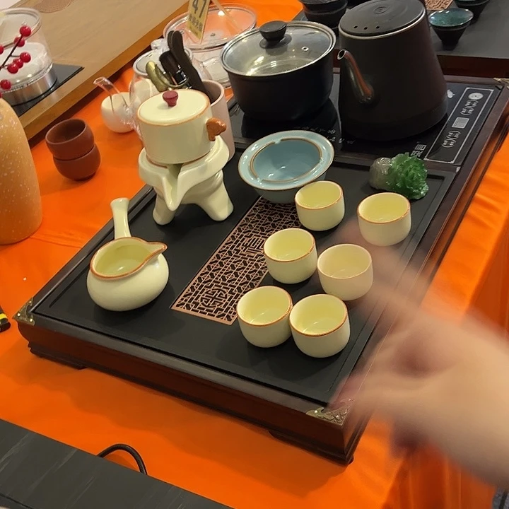 茶盘茶盘直播间壮骨