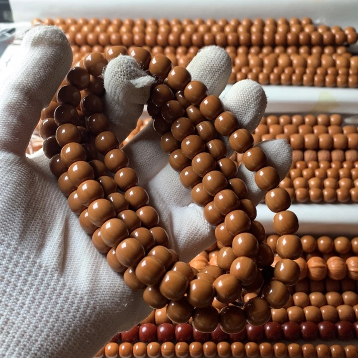 猴头核桃手串全品无瑕疵猴头老型脖挂9整mm