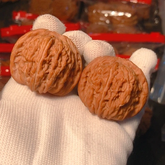 把件文玩核桃四座楼40