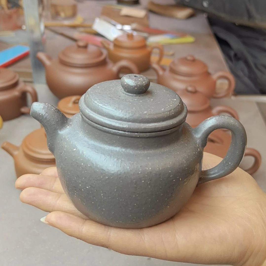 紫砂茶壶舒*大蕴德中220cc