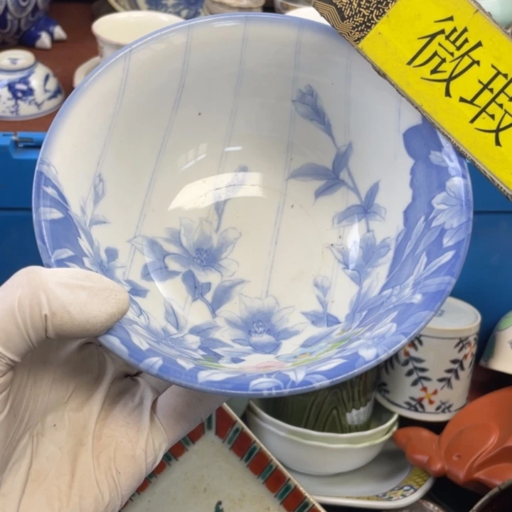 他家瓷器真美…开播了