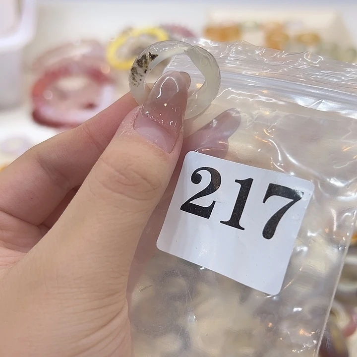 合金戒指玛瑙/玉髓217港16
