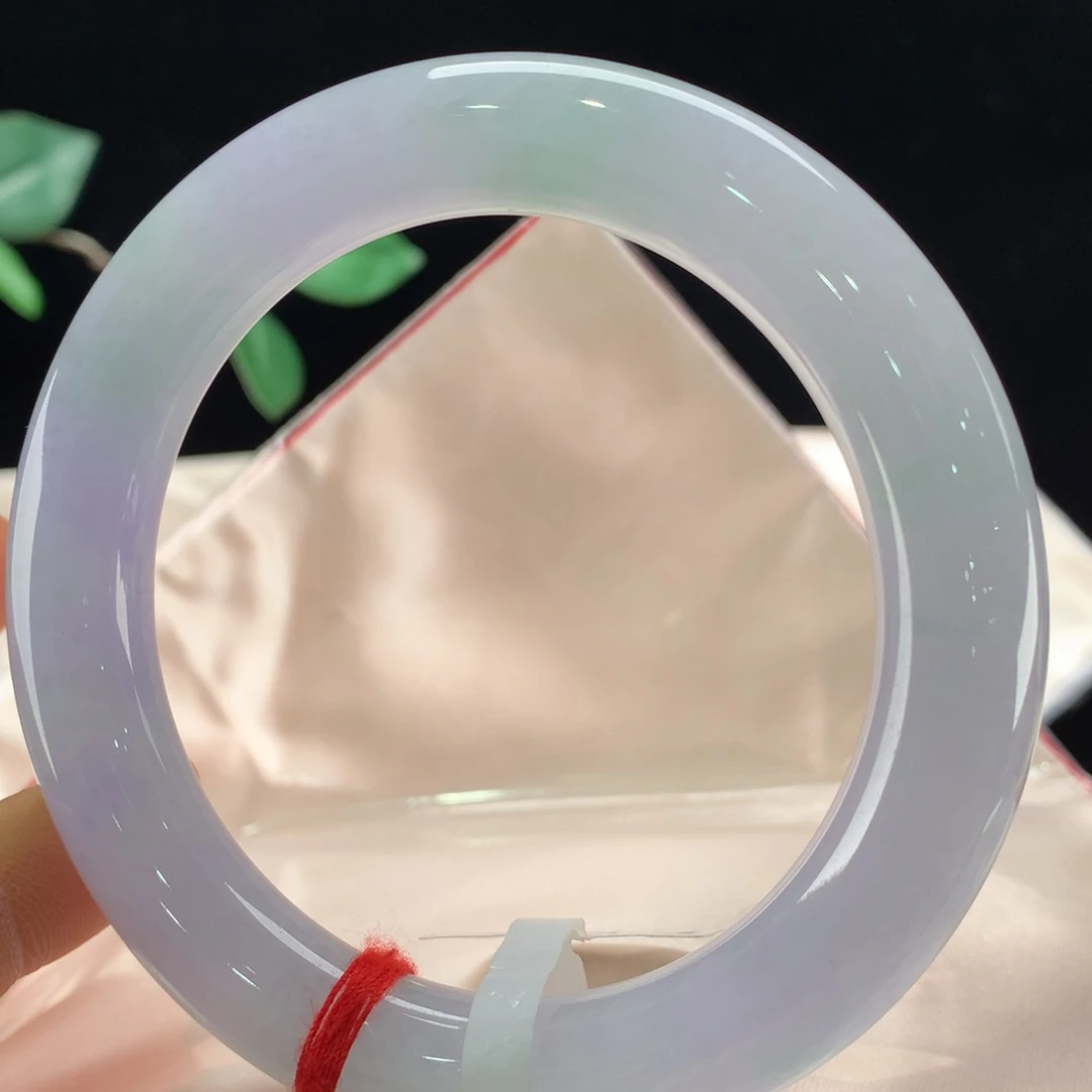 翡翠未镶嵌手镯0137