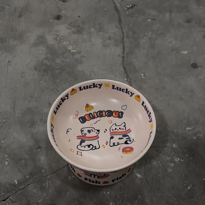 陶瓷lucky粉色陶瓷