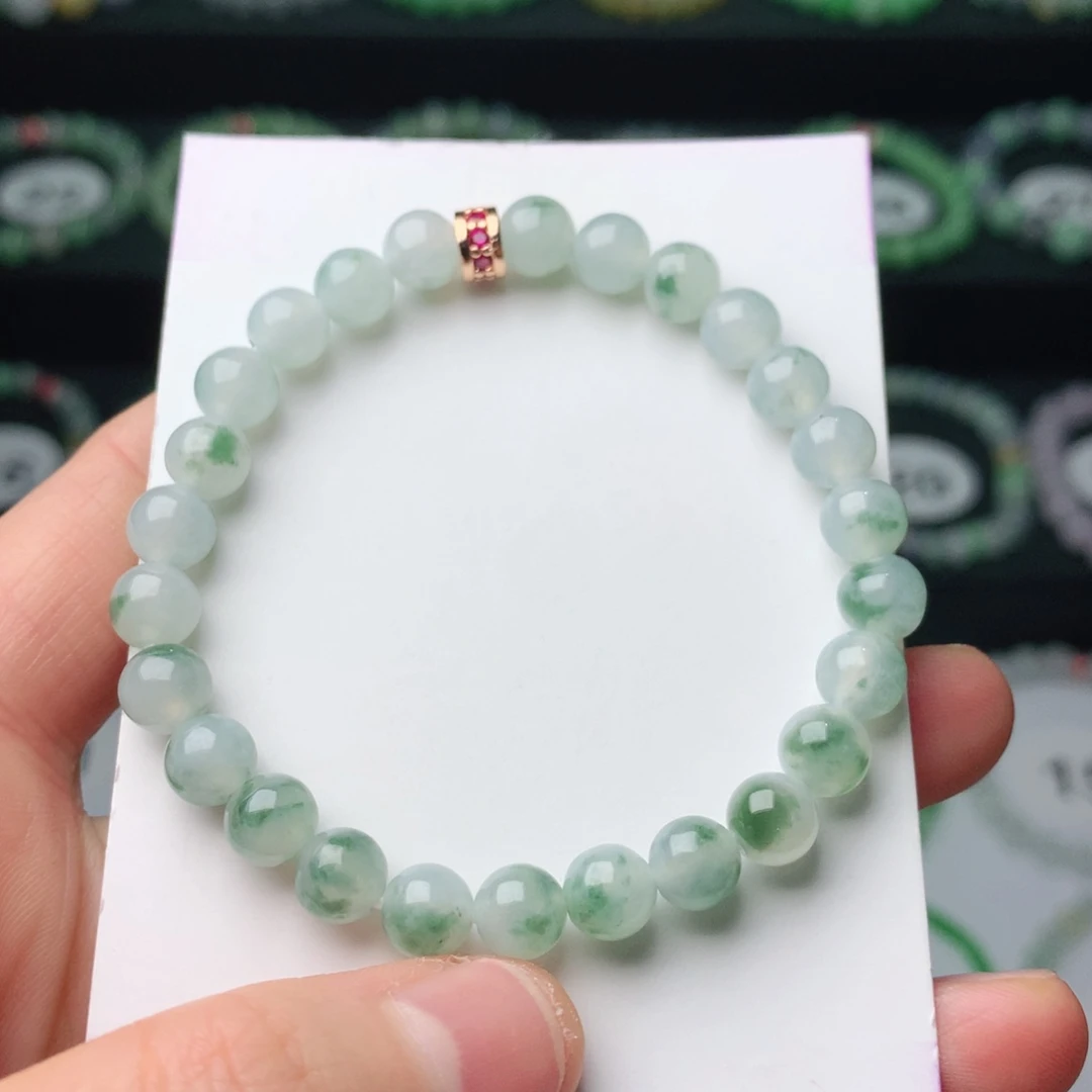 翡翠未镶嵌手链翡翠