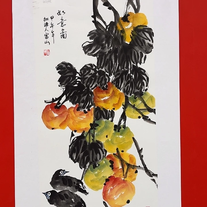 国画立芳先生精品之一