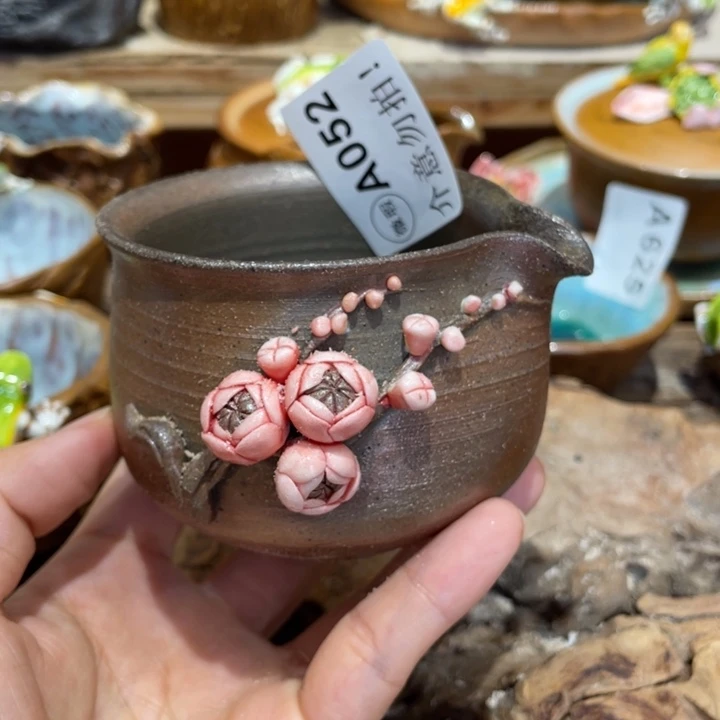 新品来战周末捡漏手工柴烧