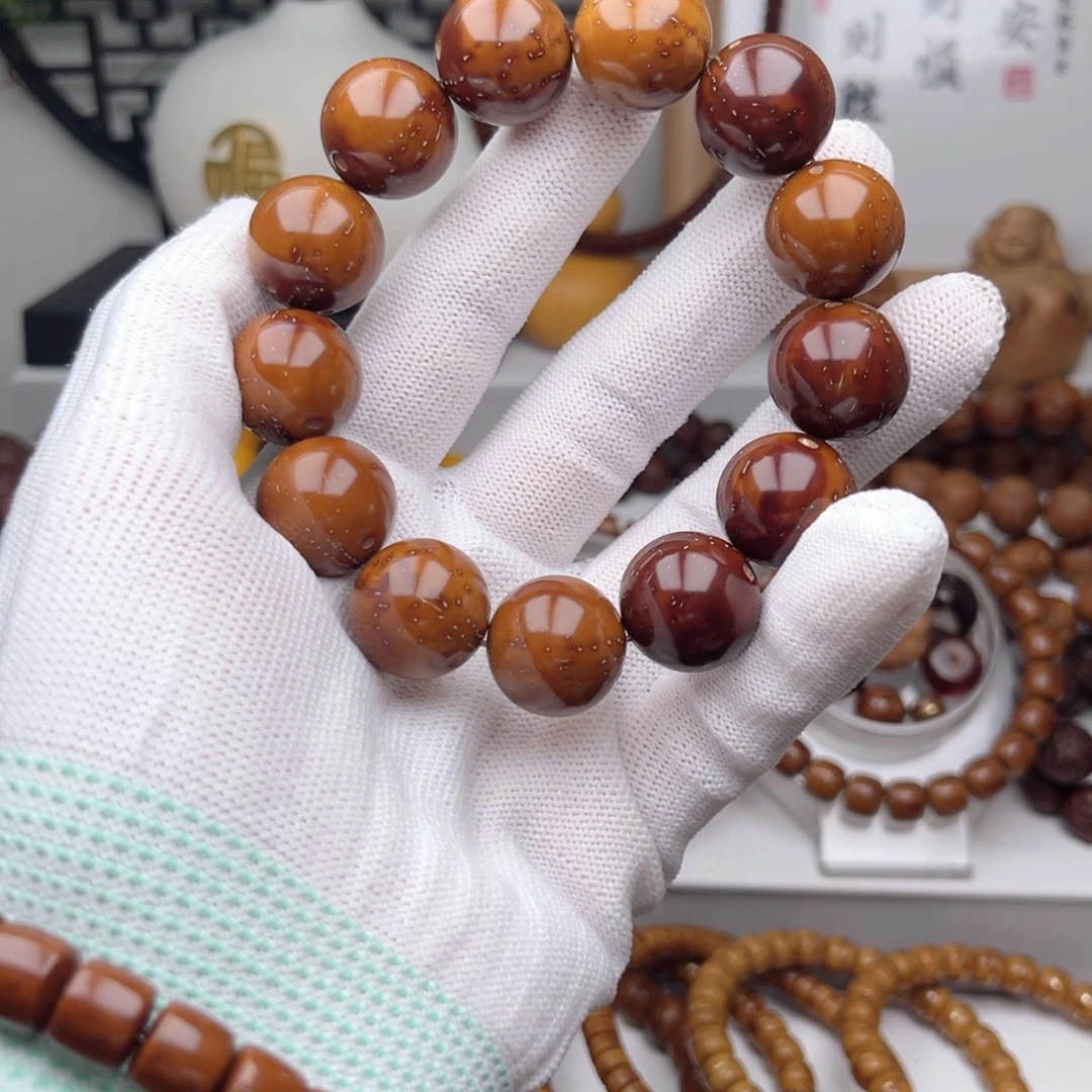 紫金鼠手串梦**方紫金鼠光珠