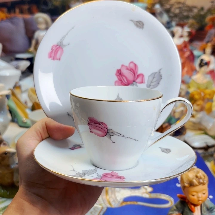 瓷片欧洲中古瓷器编号20