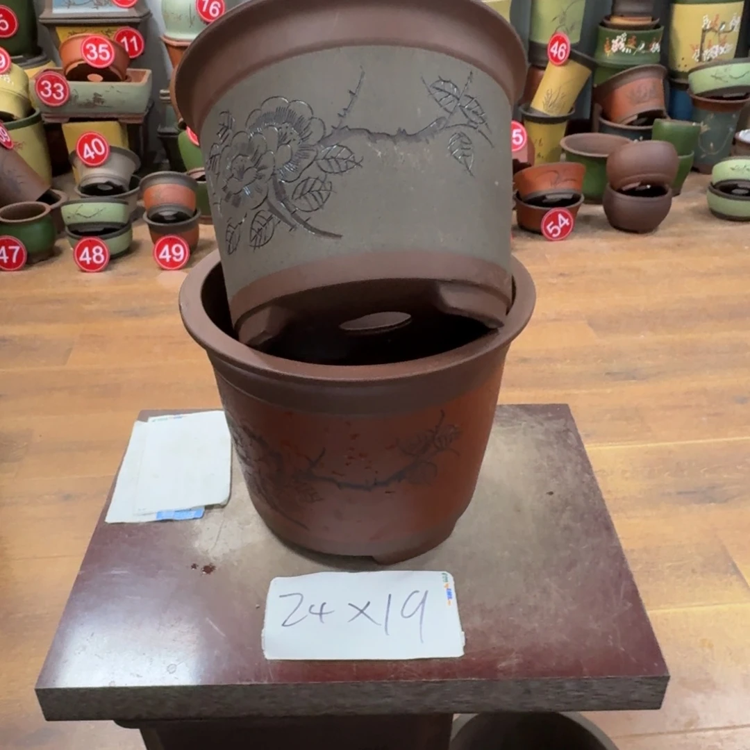 紫砂花盆破损包赔