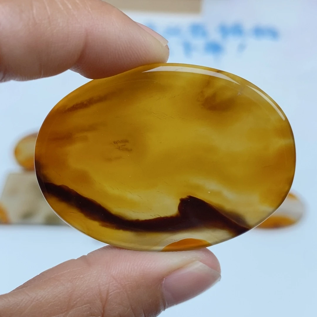 玛瑙/玉髓未镶嵌珠宝半成品