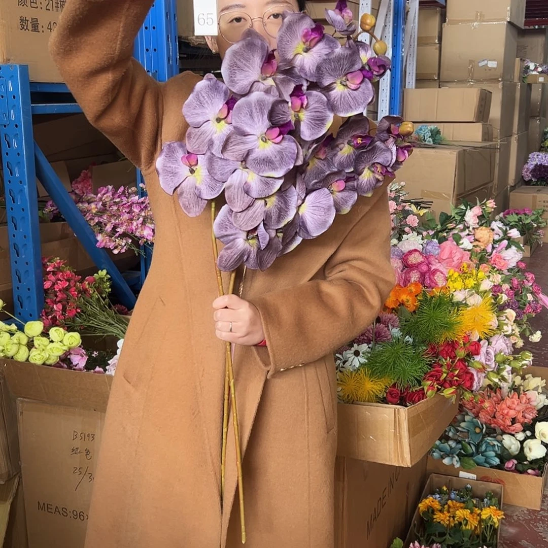 65号［闪购］仿真花，公主请下单！