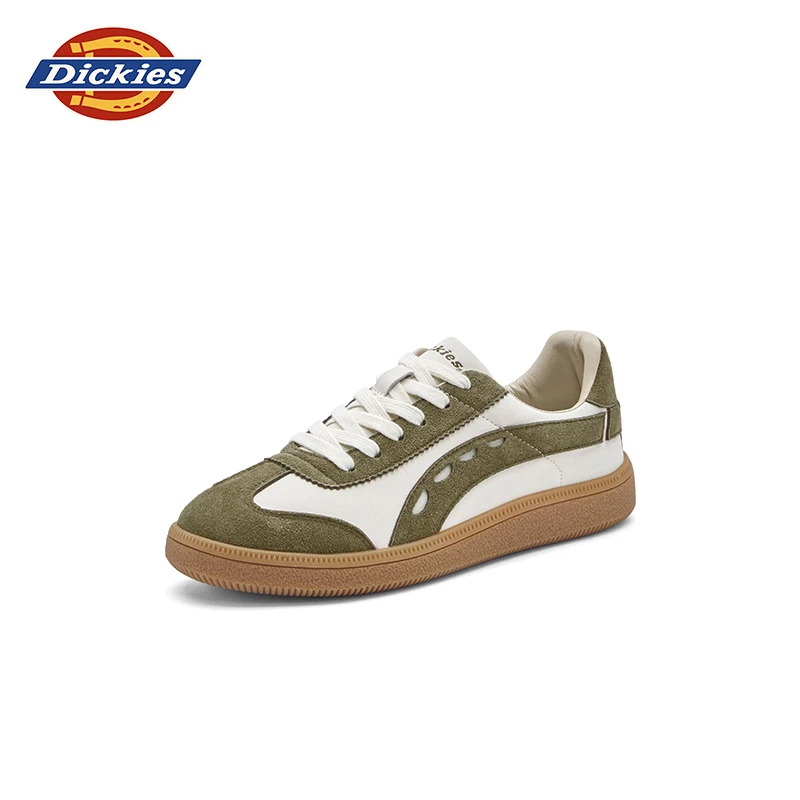 Dickies女运动鞋2025秋冬软底流光风帆布鞋男童时尚女童潮鞋板鞋