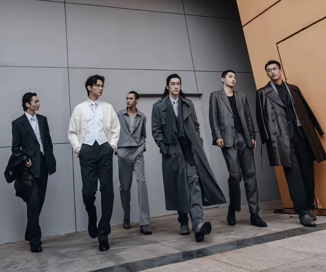 2025秋季新款商务休闲裤-L-A89#