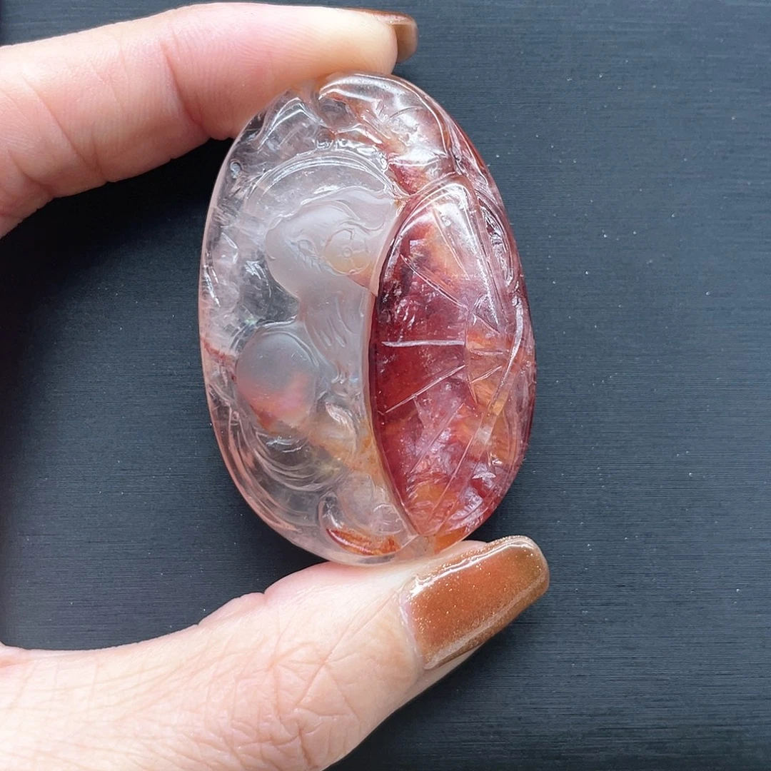 水晶吊坠(不含链)未镶嵌宝*?