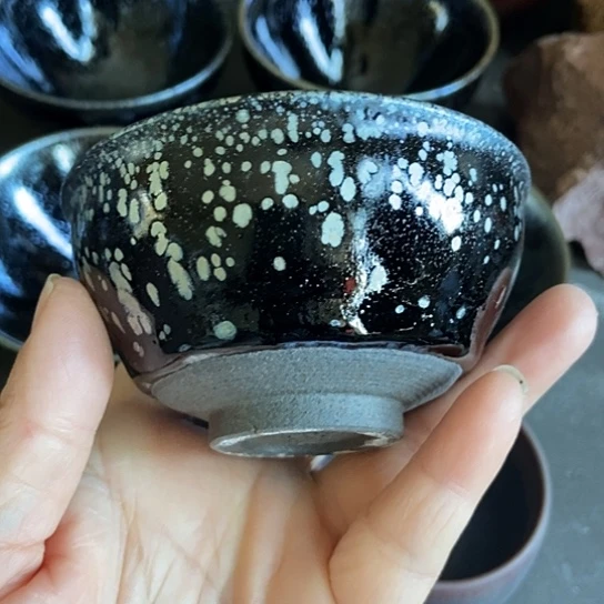 茶盏449 建窑建盏微瑕