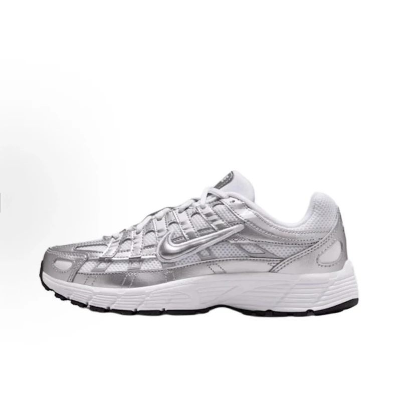 耐克/NIKE银灰色P6000时尚舒适GS低帮耐磨休闲鞋 HV5064101 #HB