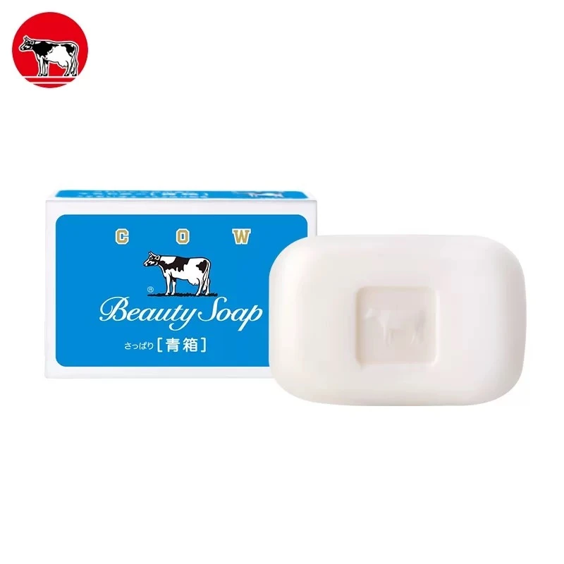 日本COW牛乳石碱香皂 洗澡洗脸洗手
