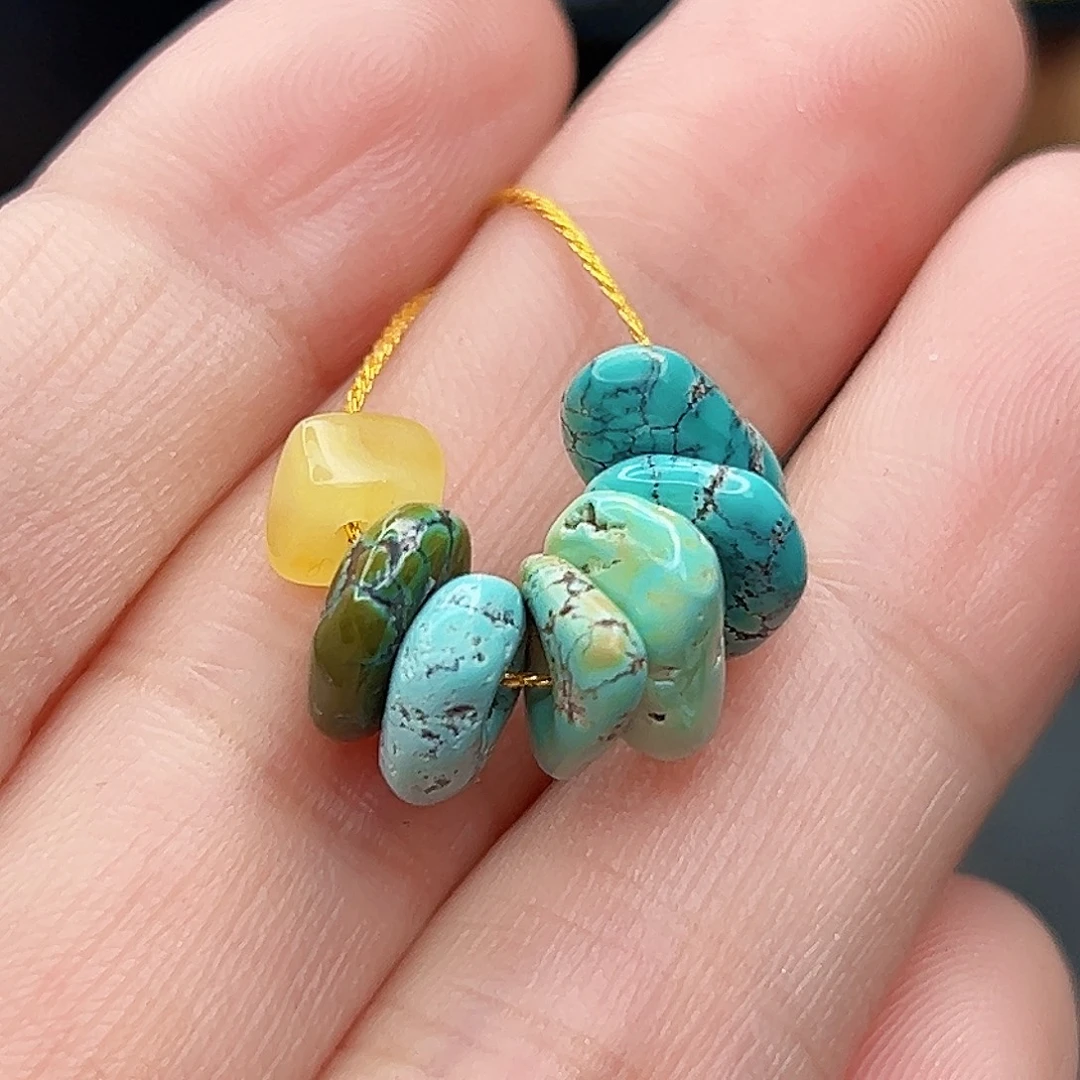 蜜蜡未镶嵌珠宝奇石