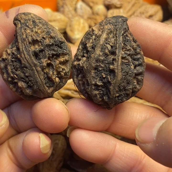 吊坠文玩核桃东北特产159