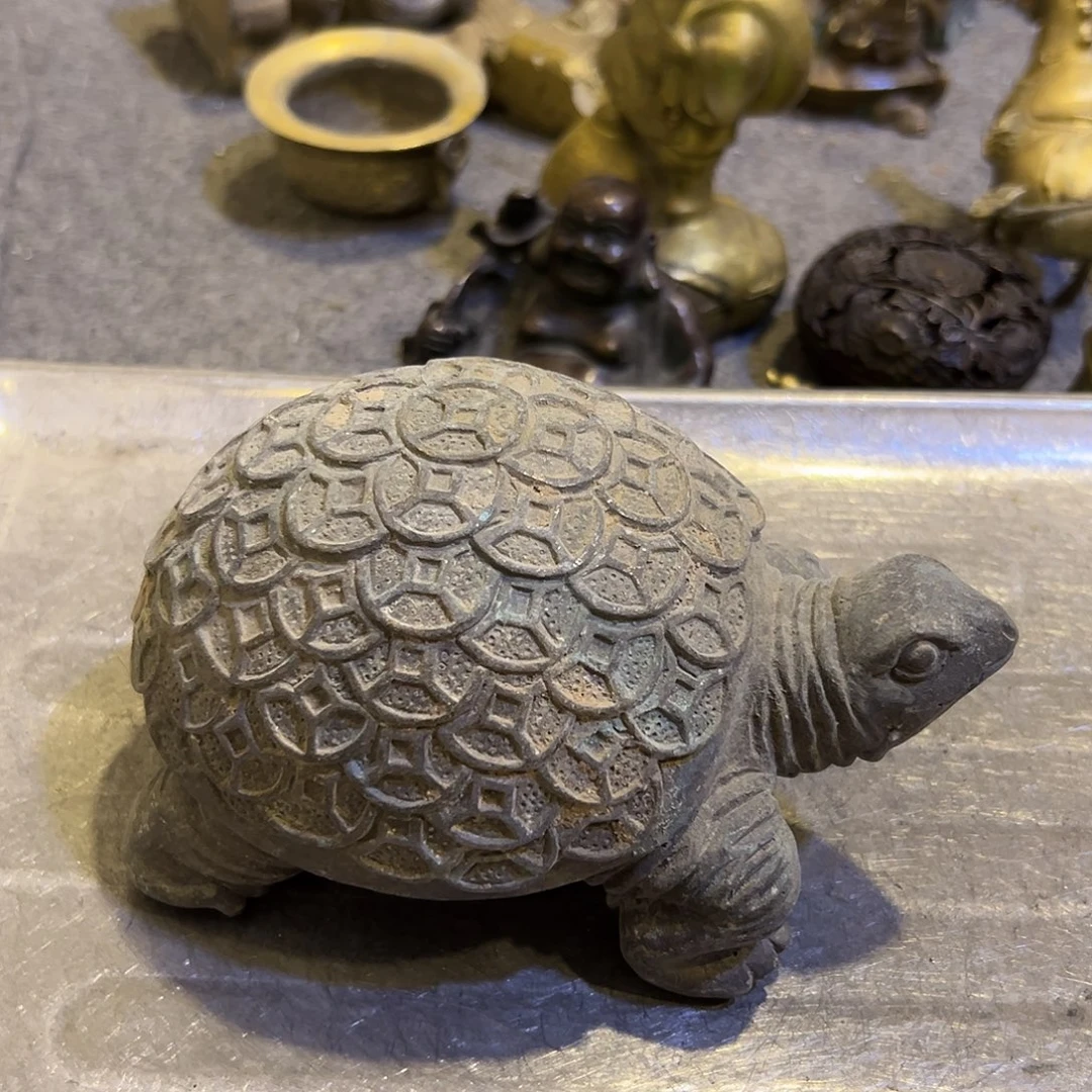 黄铜摆件，文房摆件工艺品