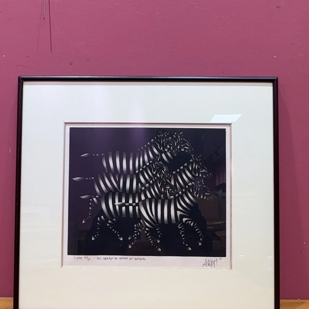 绘画随**买512版画作品欣赏