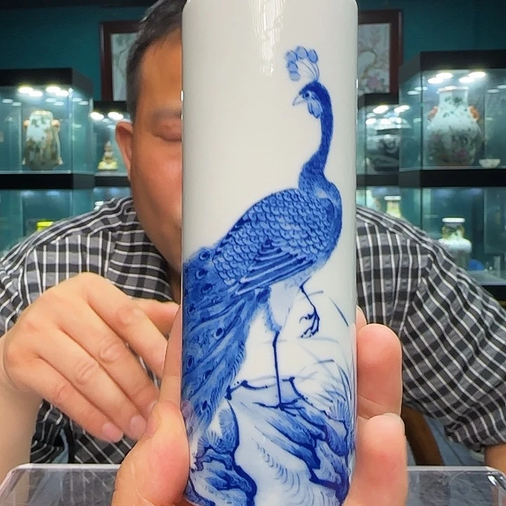 杯子景德镇陶瓷手工制作