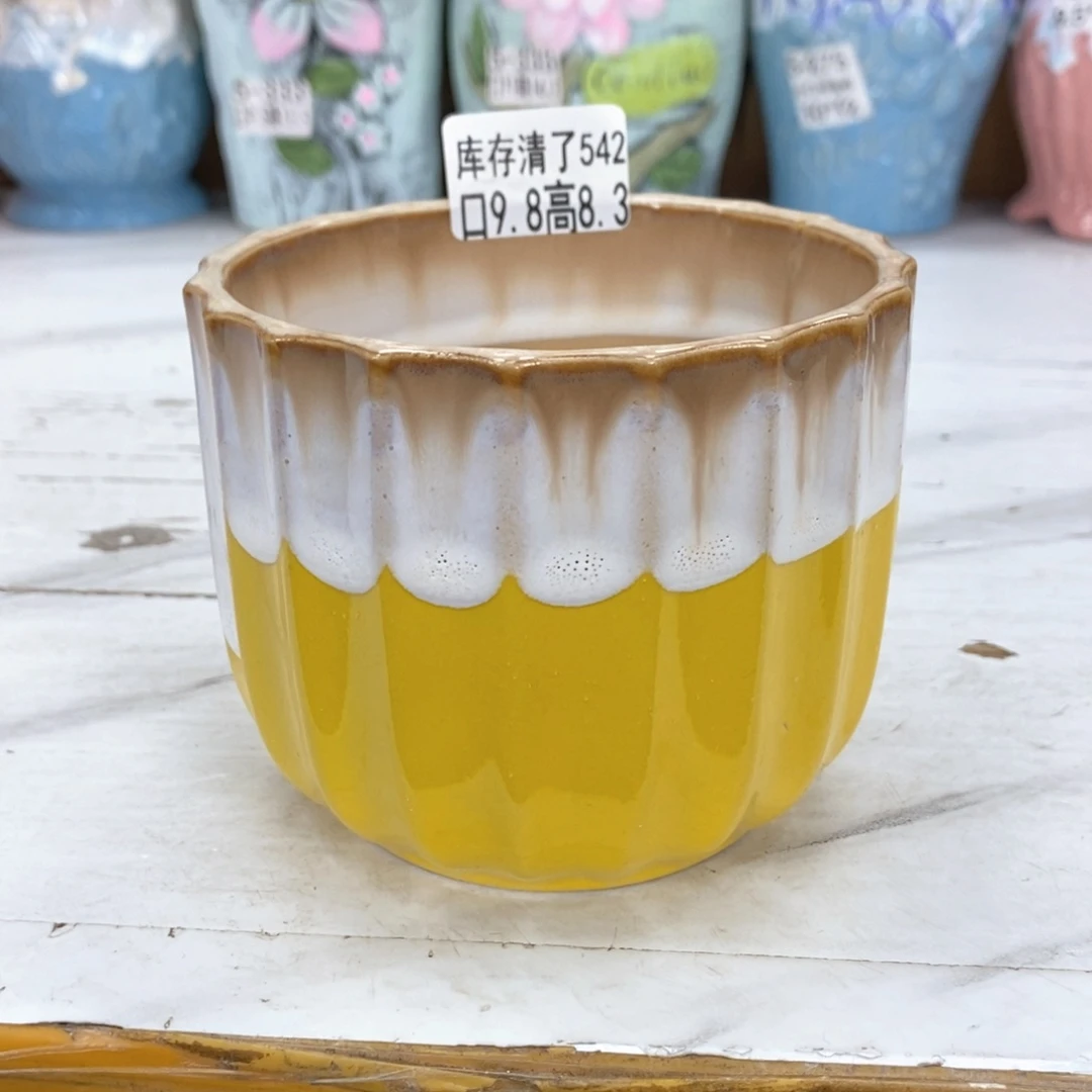 陶瓷@陶瓷花盆@@5542