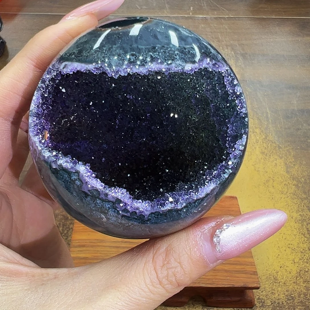 紫晶摆件未镶嵌福利