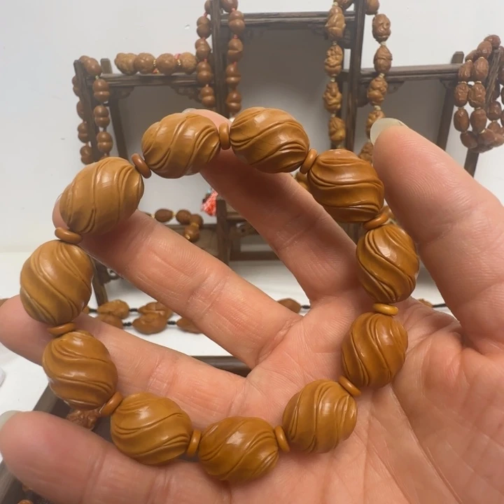 橄榄核手串/手链扭转乾坤