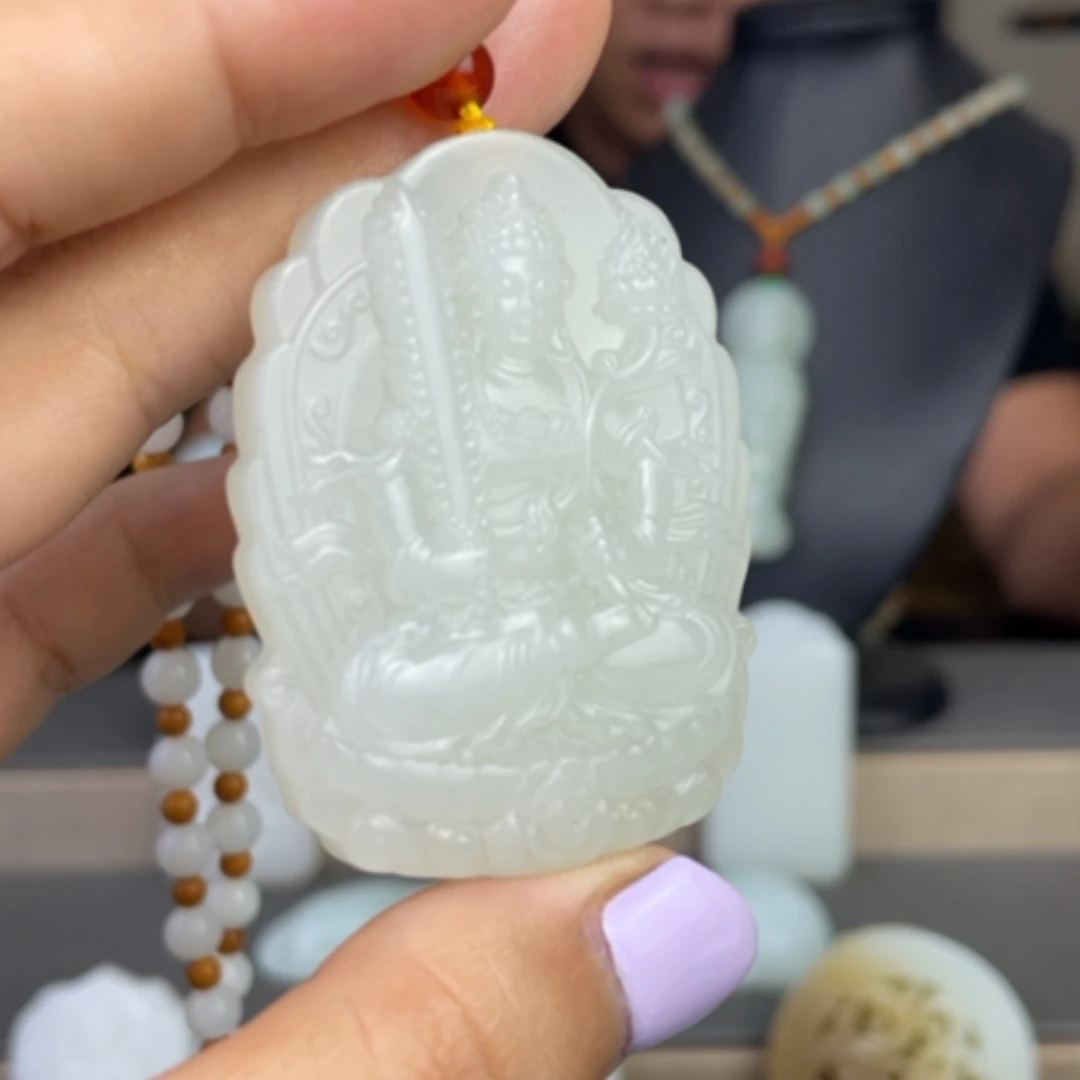 【闪购商品】和田玉未镶嵌颈饰