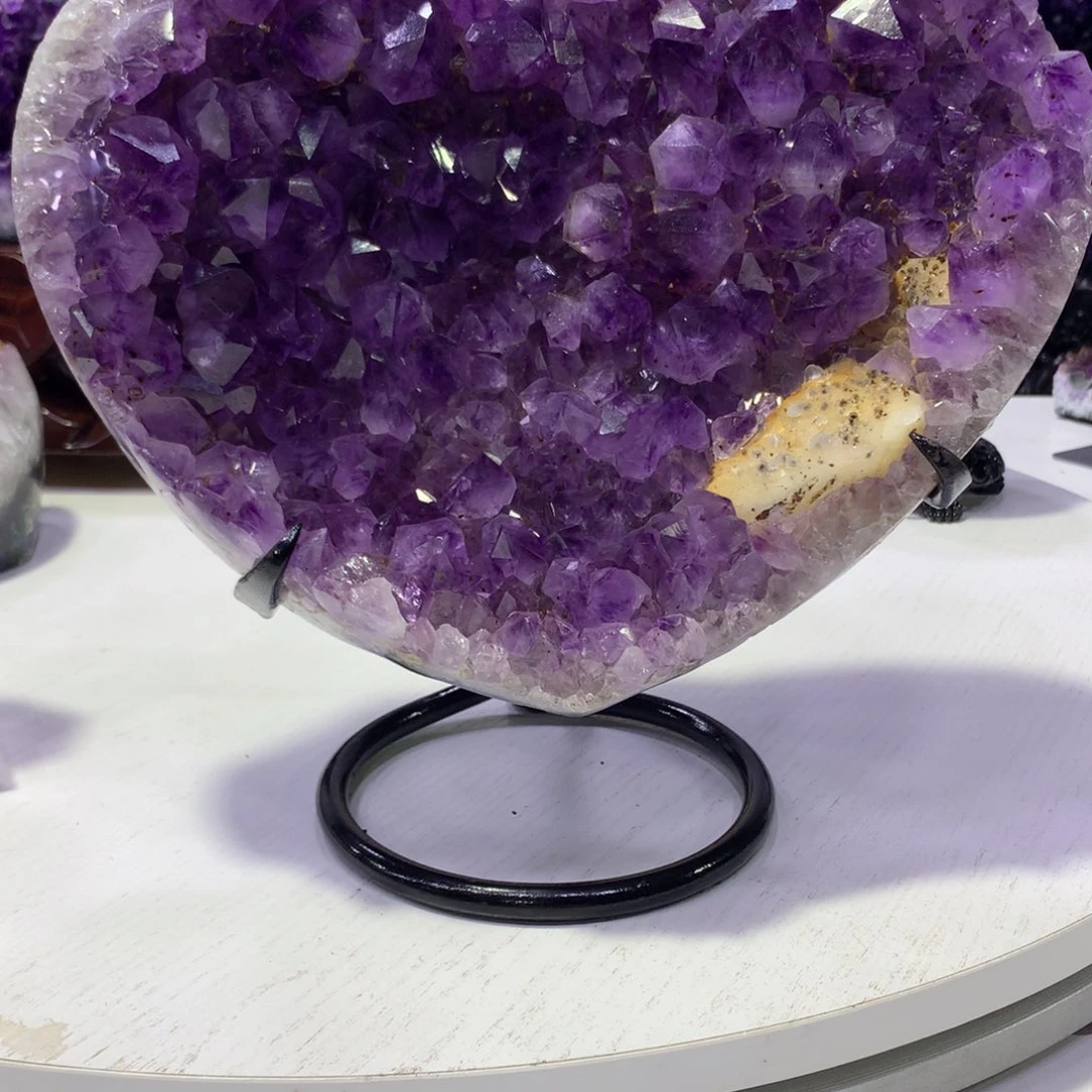 紫晶摆件未镶嵌紫晶174