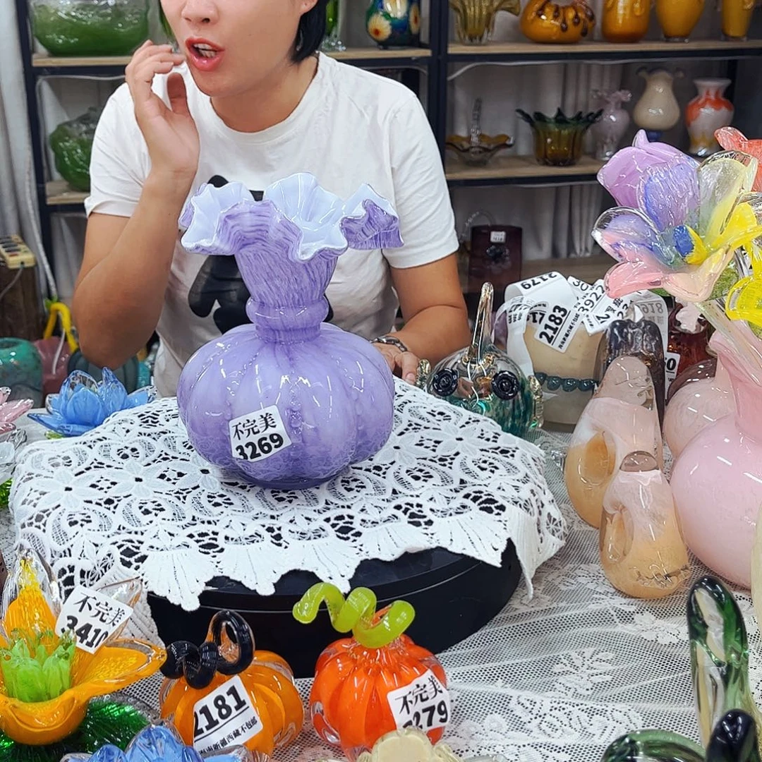3269 家悦琉璃工艺品不完美