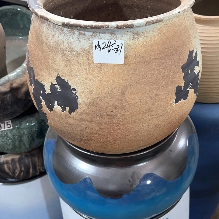 景德镇精品花盆栽适合盆栽适