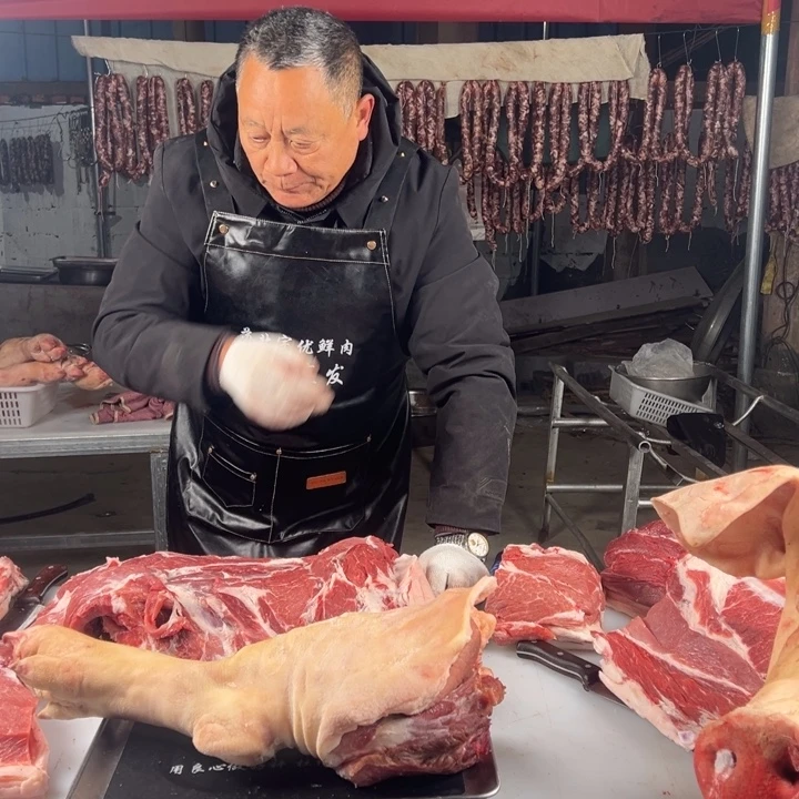 鲜肉中国大陆食用农产品