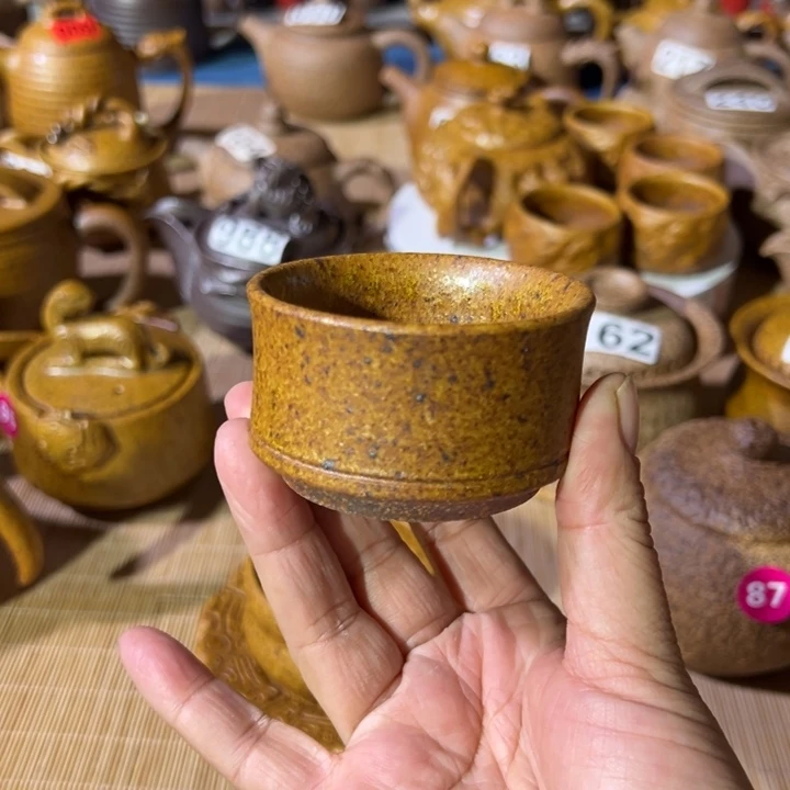 缸70 毫升原谷烧高温粗瓷