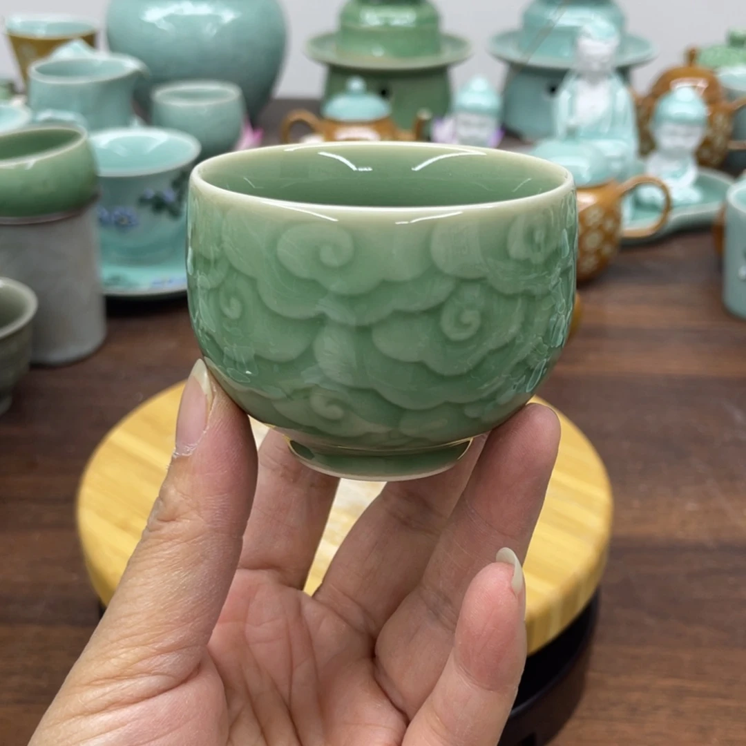 微瑕特价青瓷青瓷