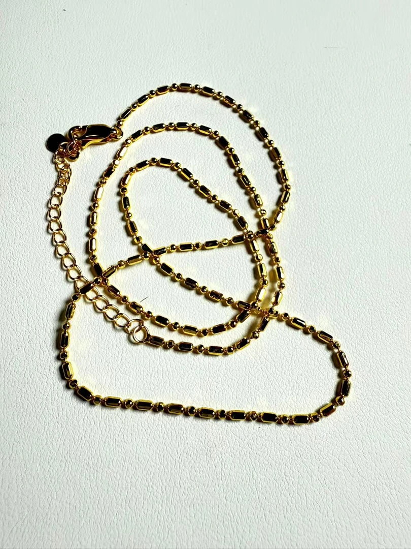 原创精工小众重装项链Ht7903