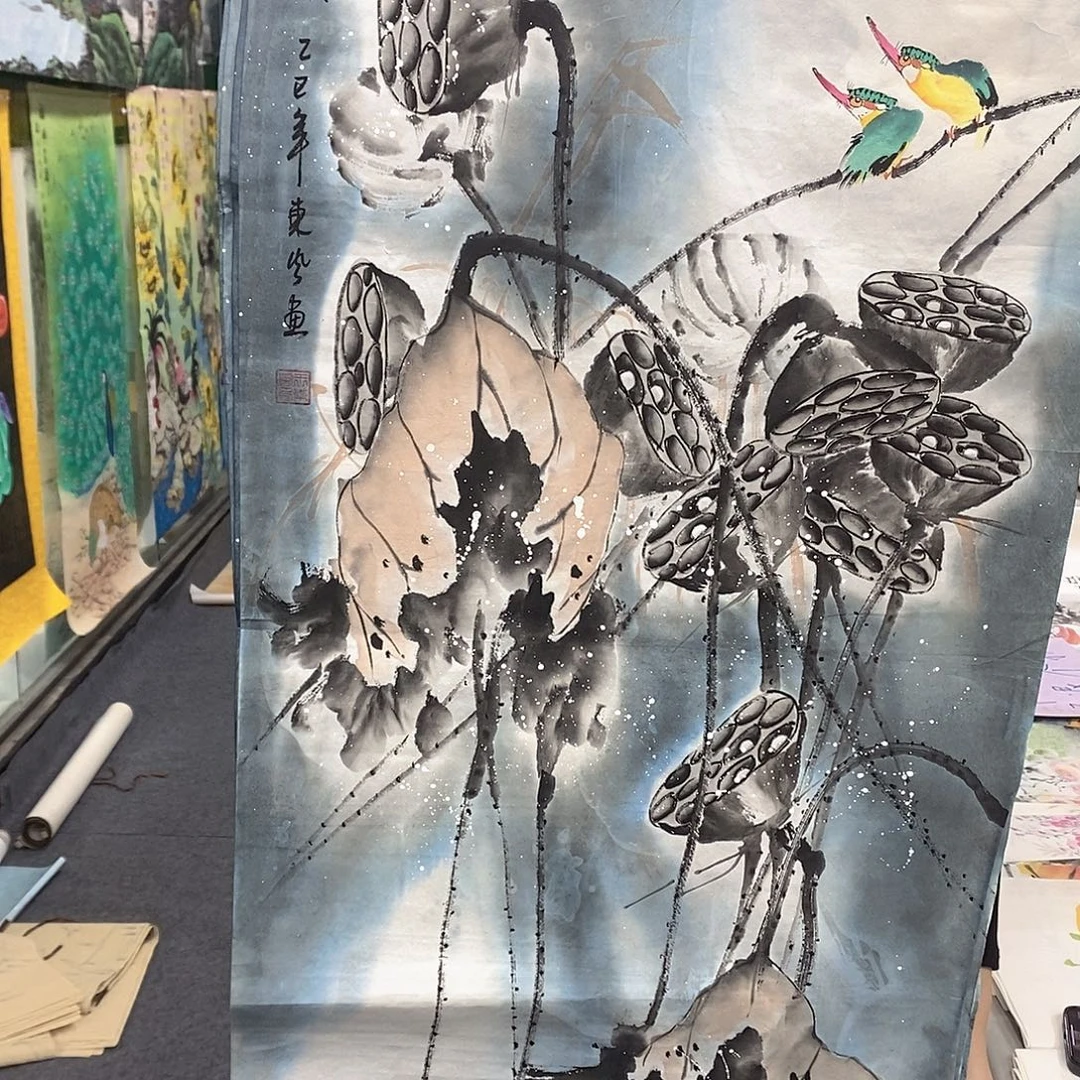 国画国画作品11111