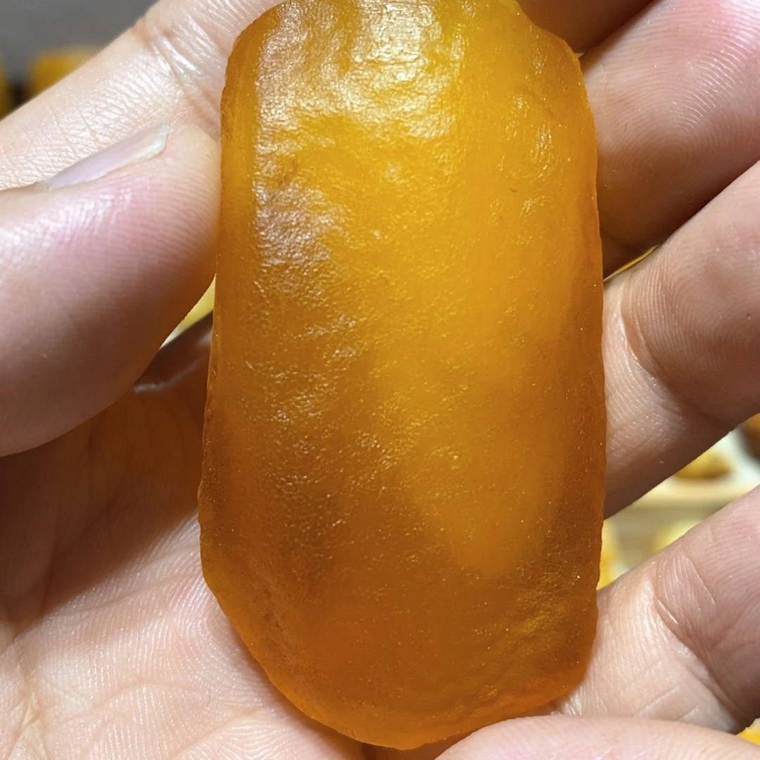 定制琥珀蜜蜡原石