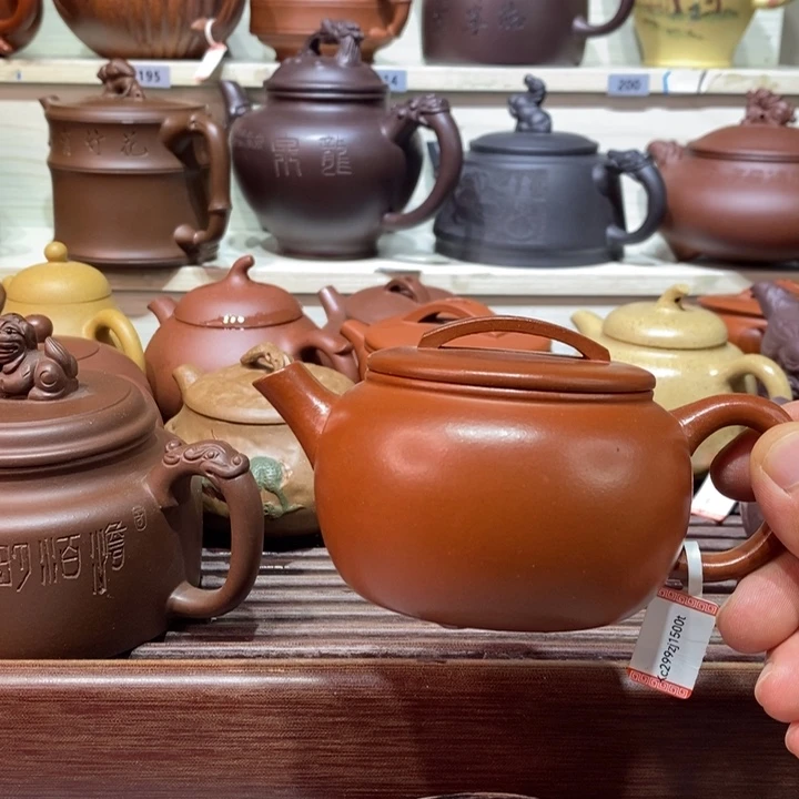 茶壶紫砂精工制作